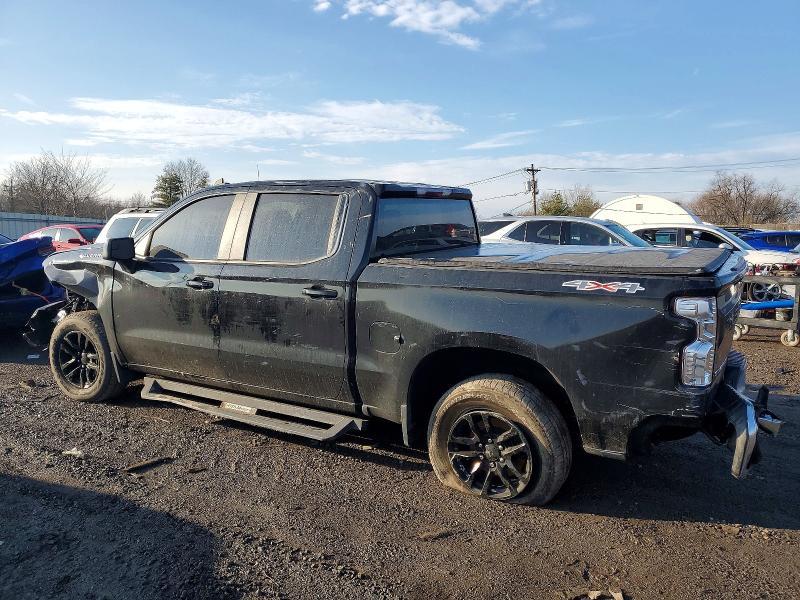 2020 Chevrolet Silverado K1500 lt