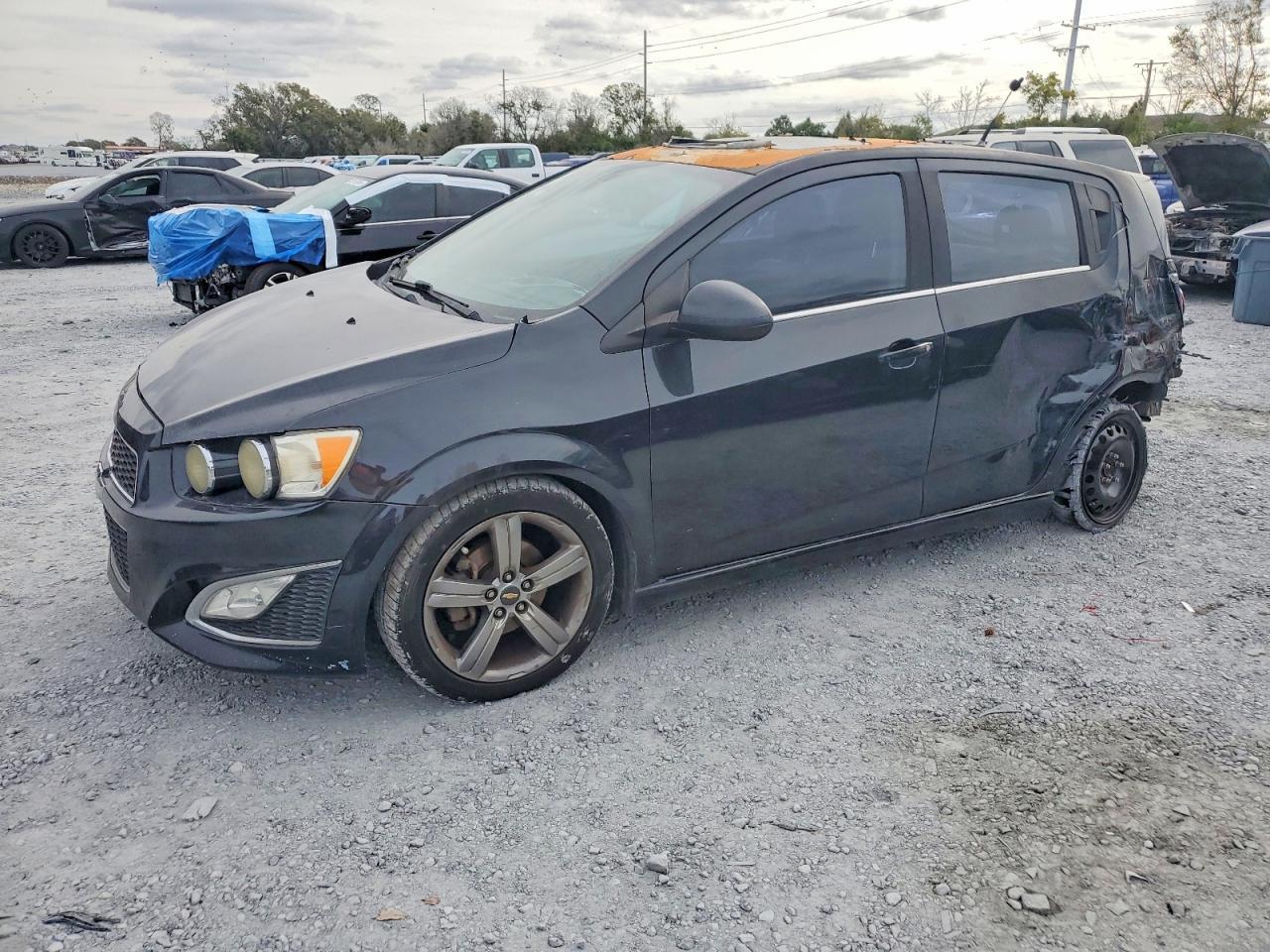 2014 Chevrolet Sonic rs