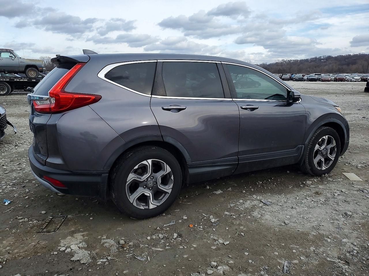 2017 Honda Cr-v ex