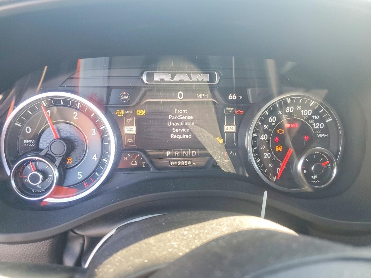 2023 Dodge 1500 Laramie