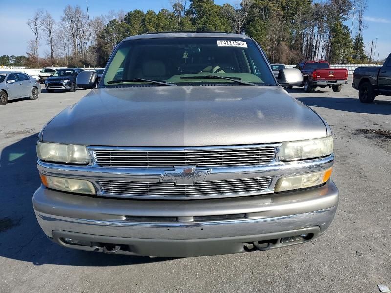 2002 Chevrolet Suburban K1500