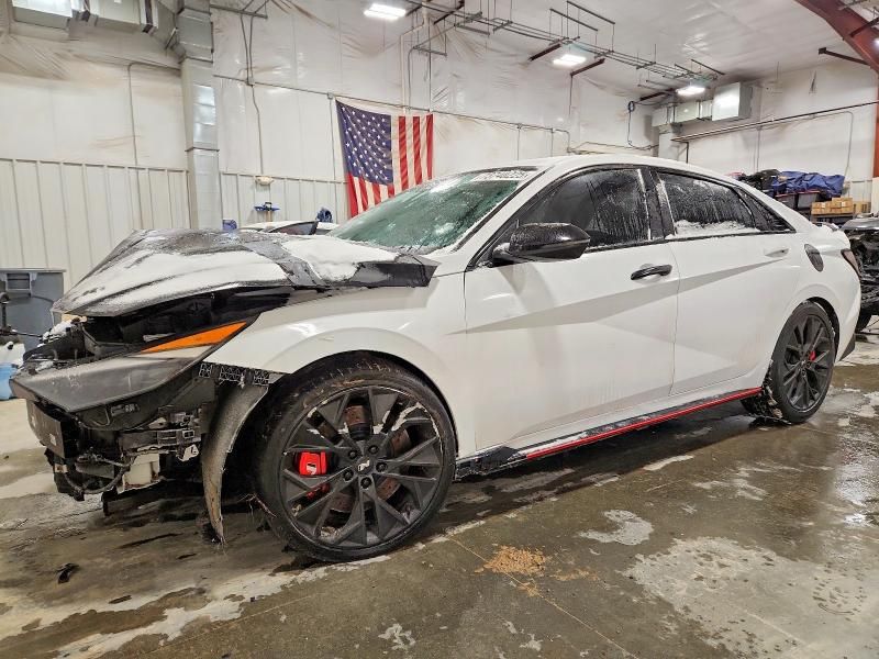 2023 Hyundai Elantra n