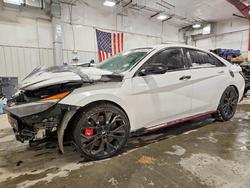 Hyundai salvage cars for sale: 2023 Hyundai Elantra n