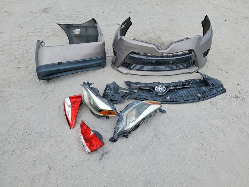 2016 Toyota Corolla l