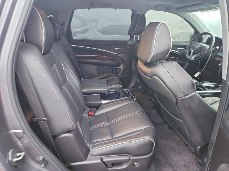 2017 Acura Mdx Advance