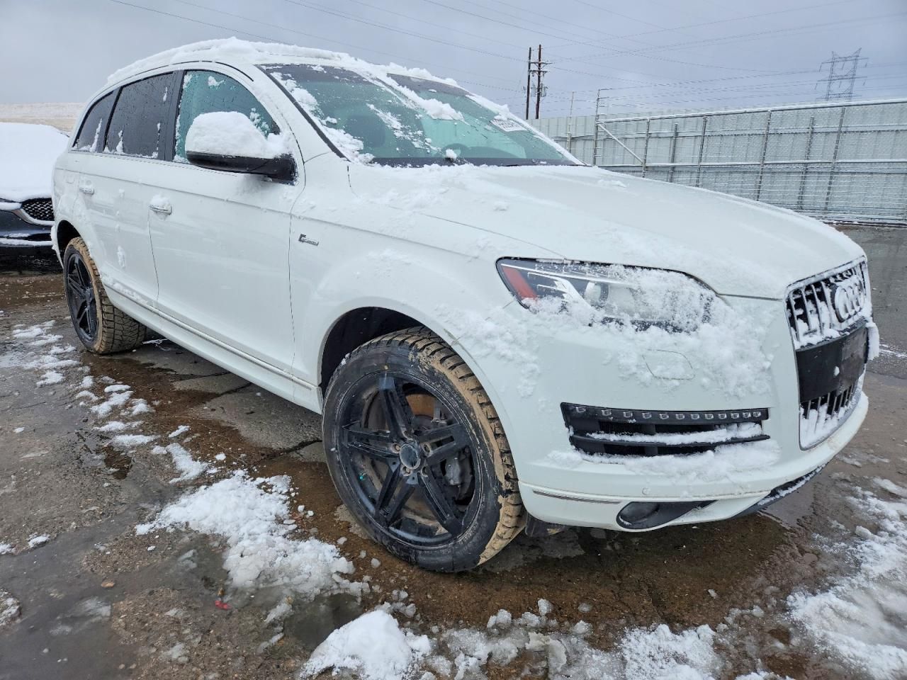 2015 Audi Q7 Premium Plus