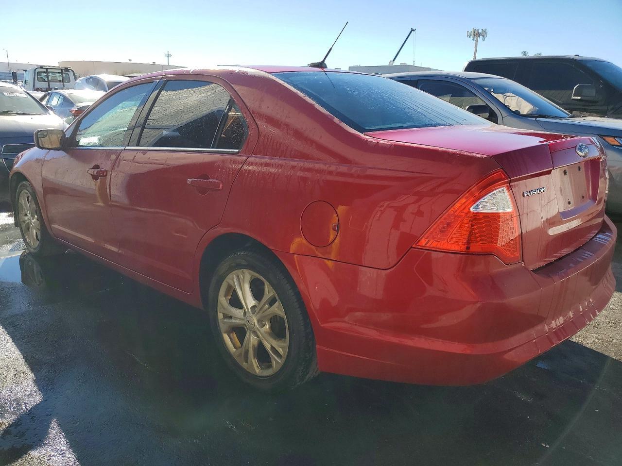 2012 Ford Fusion se