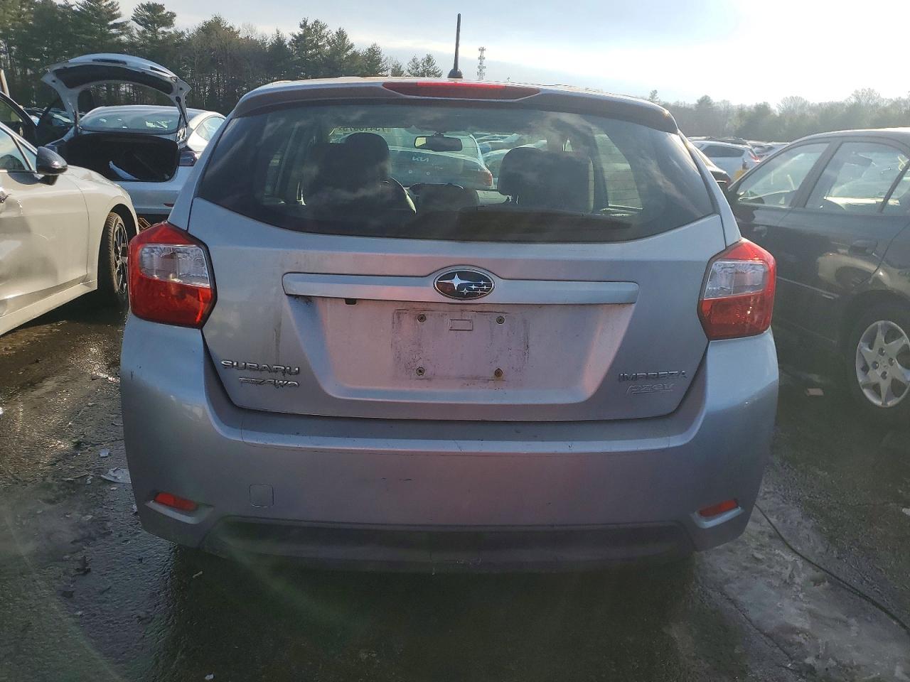 2014 Subaru Impreza Limited