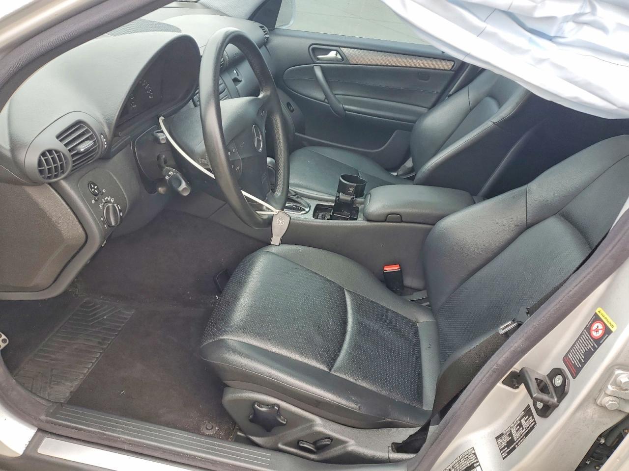 2004 Mercedes-Benz C 230k Sport Sedan