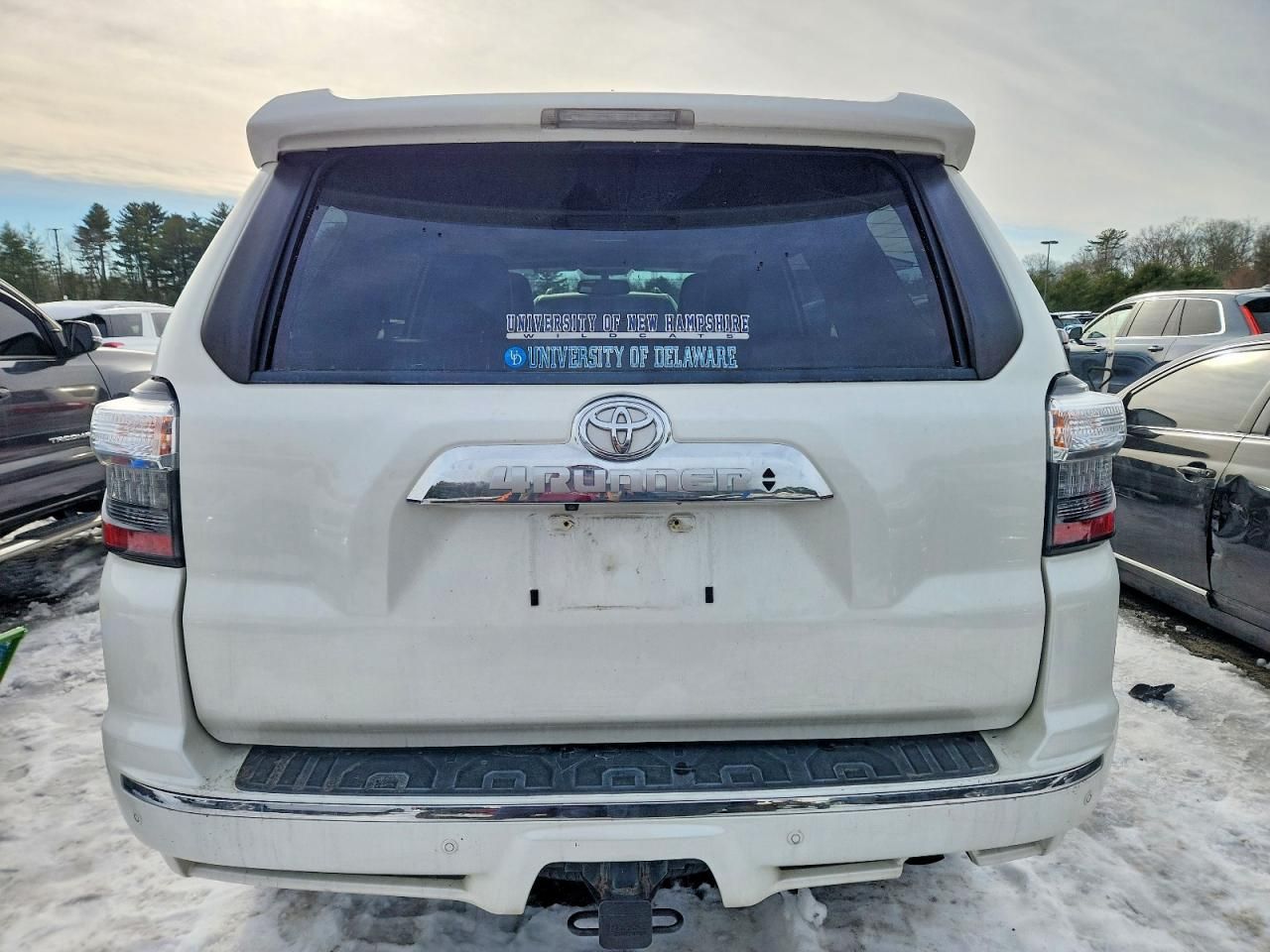 2018 Toyota 4runner Sr5/sr5 Premium