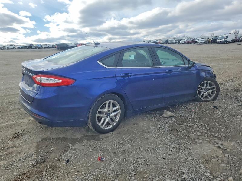 2014 Ford Fusion se