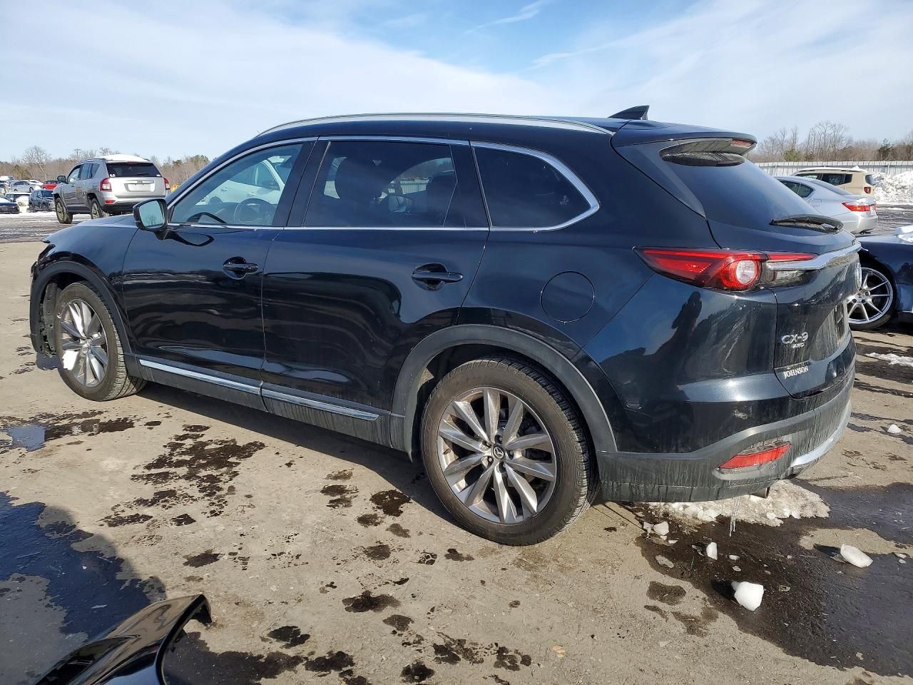 2021 Mazda Cx-9 Grand Touring