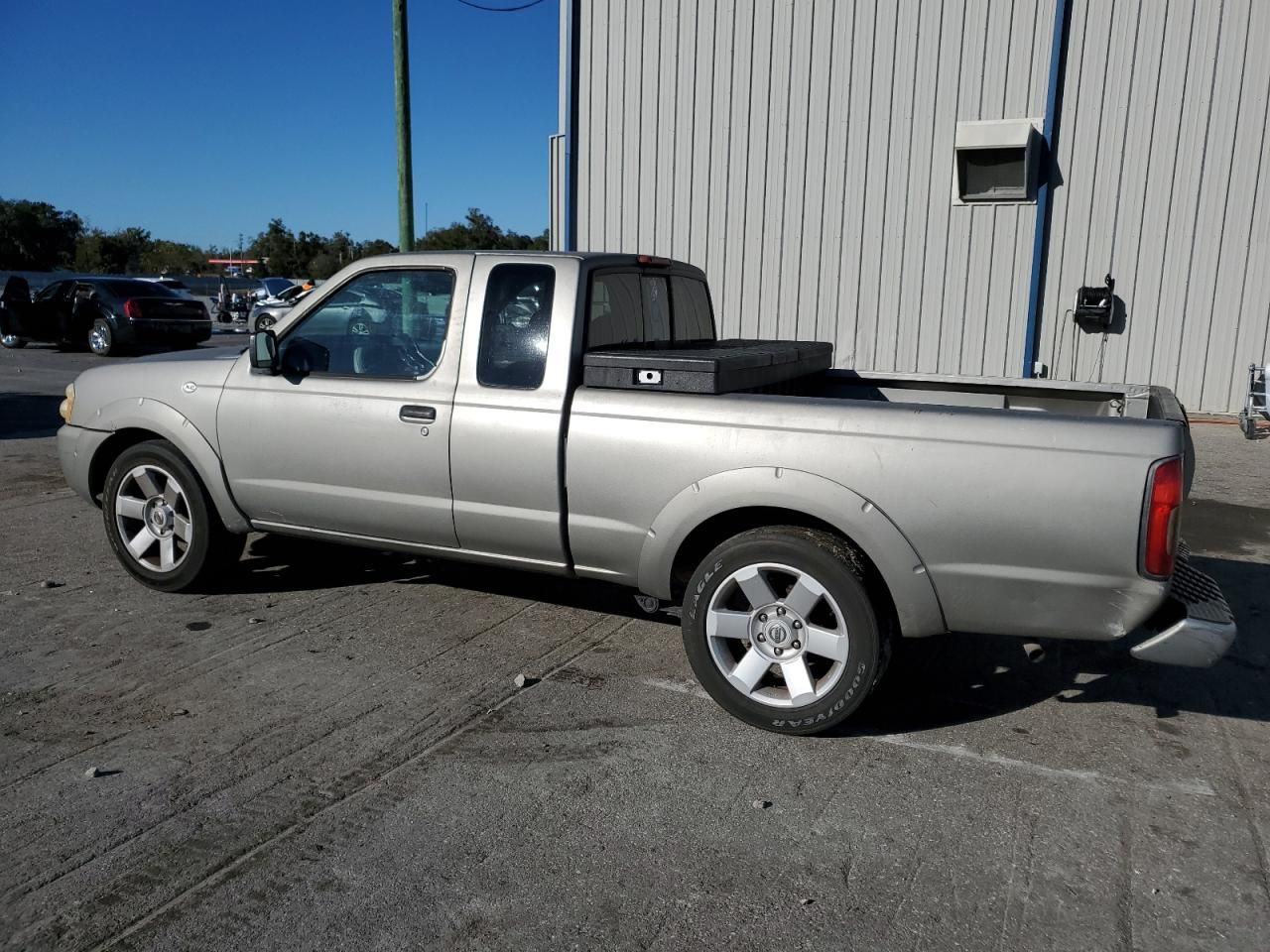 2001 Nissan Frontier King cab xe