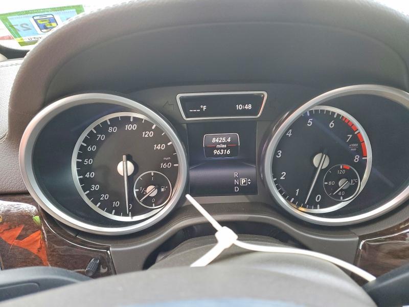 2014 Mercedes-Benz Gl 450 4matic