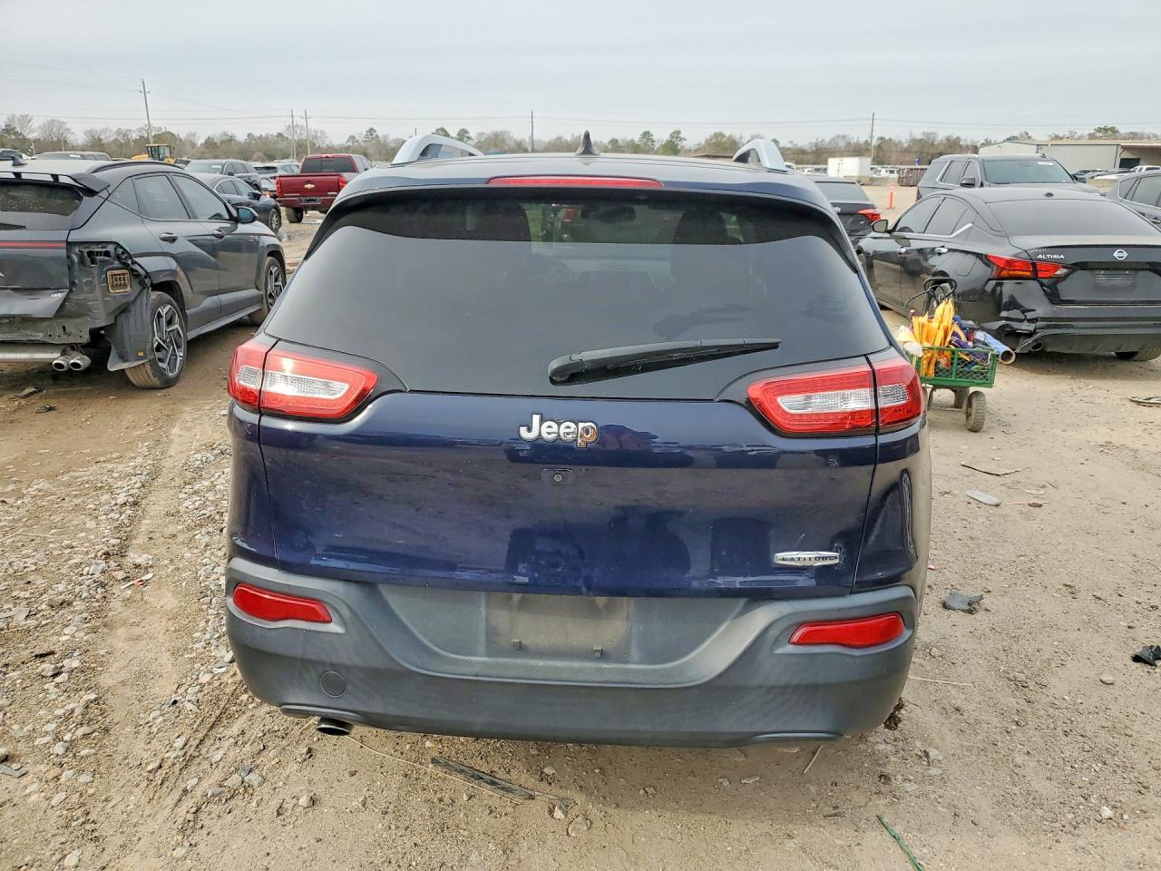 2015 Jeep Cherokee Latitude
