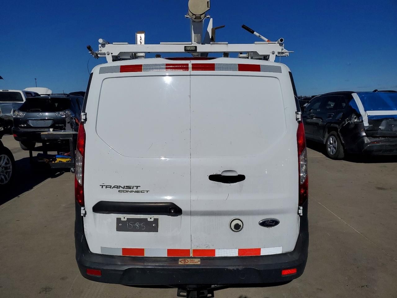 2016 Ford Transit Connect Utility / Service Van