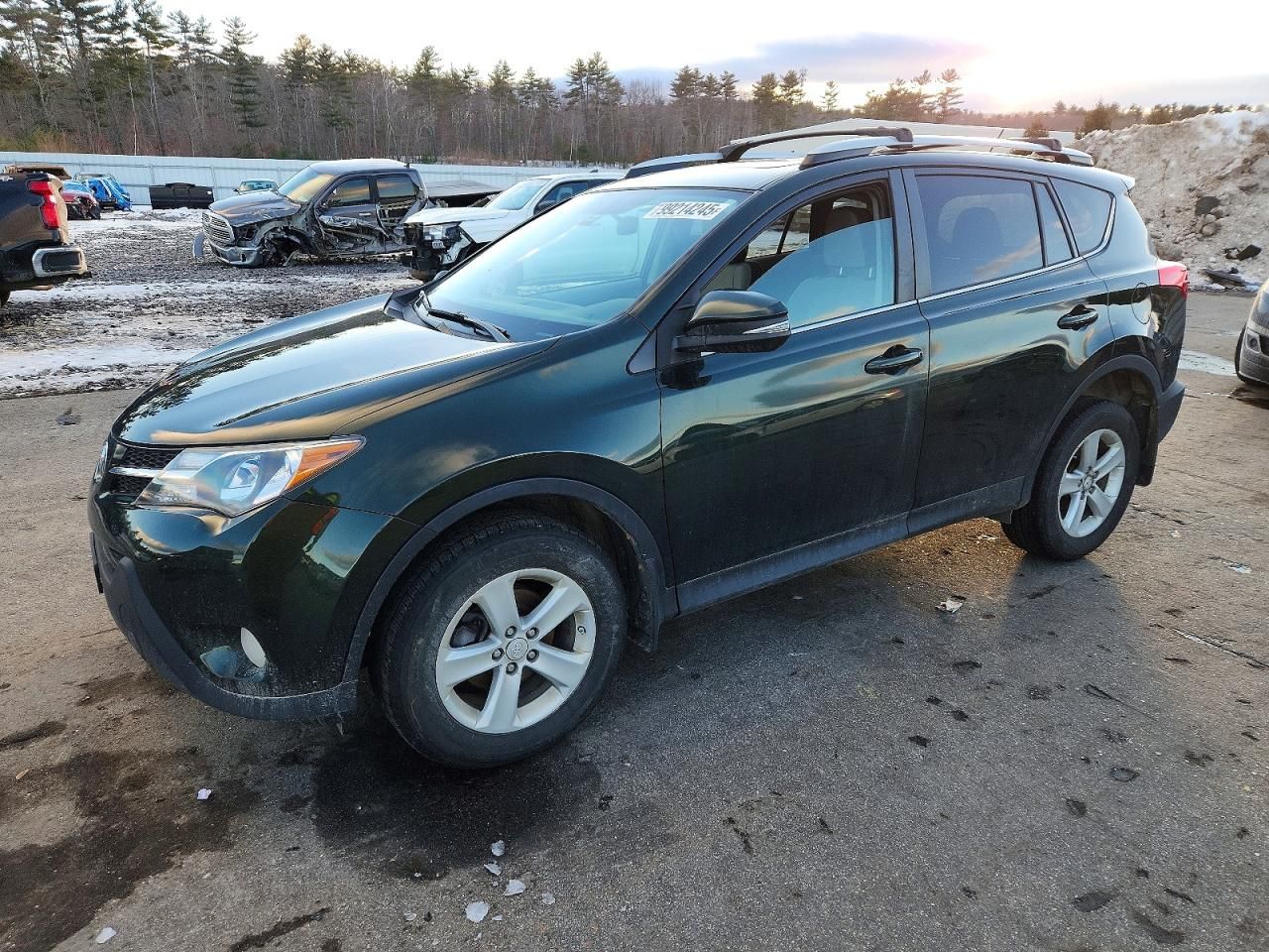 2013 Toyota Rav4 xle