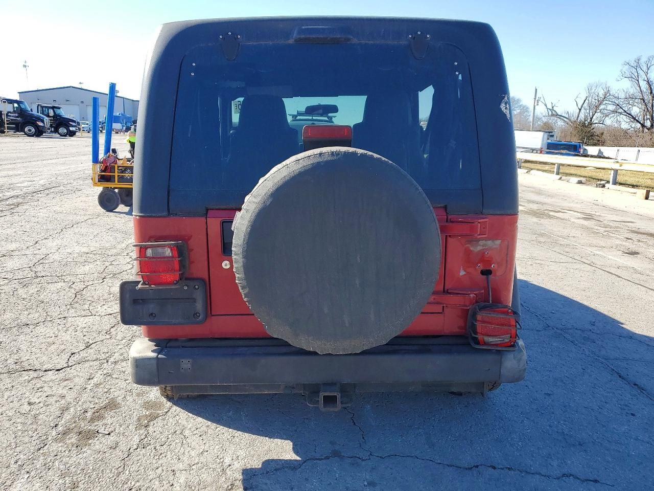 2003 Jeep Wrangler / tj Sport