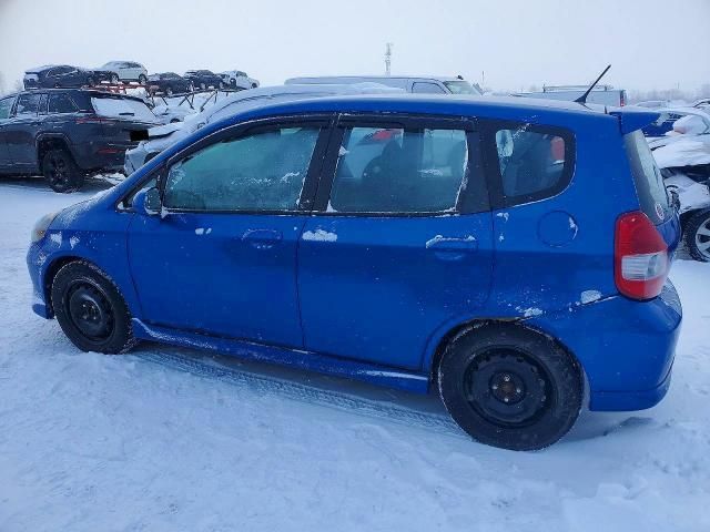 2007 Honda Fit s