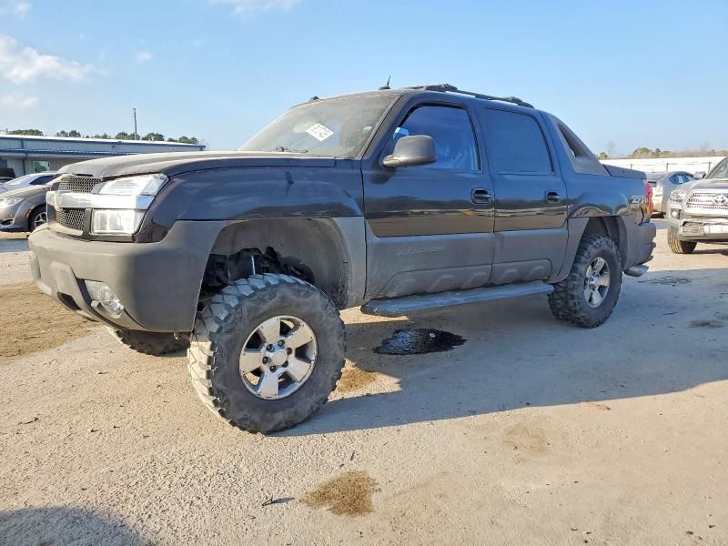 2004 Chevrolet Avalanche K1500