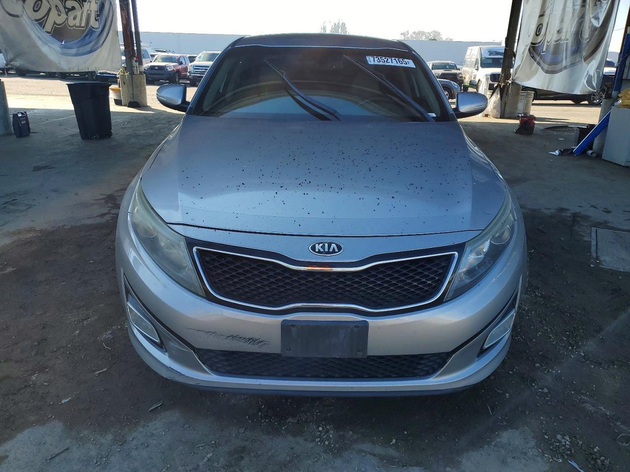 2015 KIA Optima ex