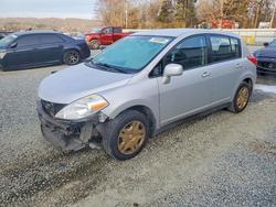 2012 Nissan Versa s en venta en Concord, NC