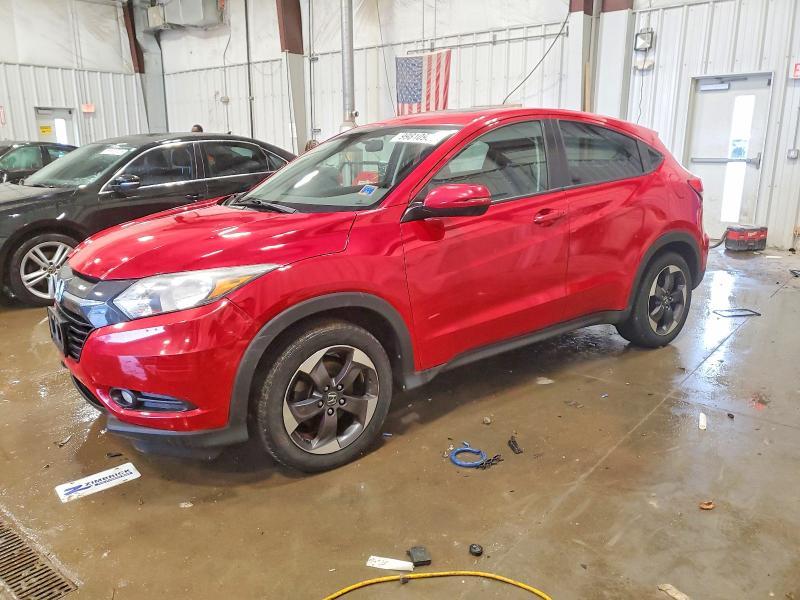 2018 Honda Hr-v ex