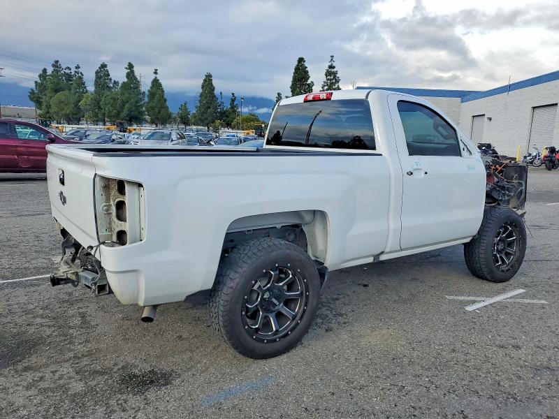 2018 Chevrolet Silverado C1500