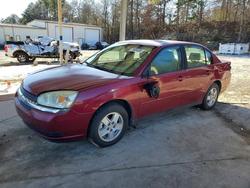 2004 Chevrolet Malibu ls en venta en Hueytown, AL