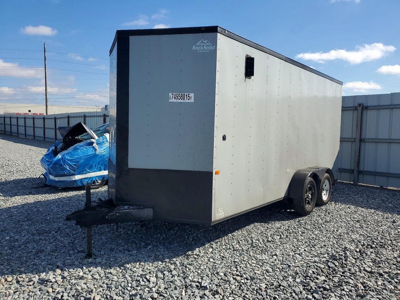 2022 Rcok Unknown-Enclosed Cargo Trailer