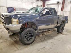 Salvage trucks for sale at Avon, MN auction: 2000 Ford F250 Super Duty