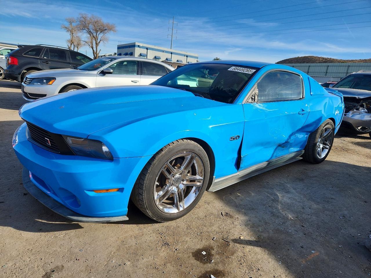 2011 Ford Mustang gt