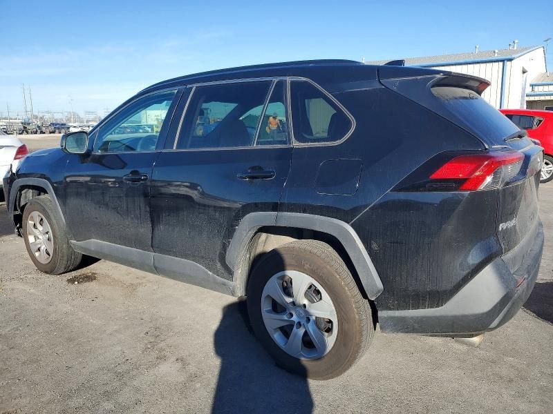 2019 Toyota Rav4 le