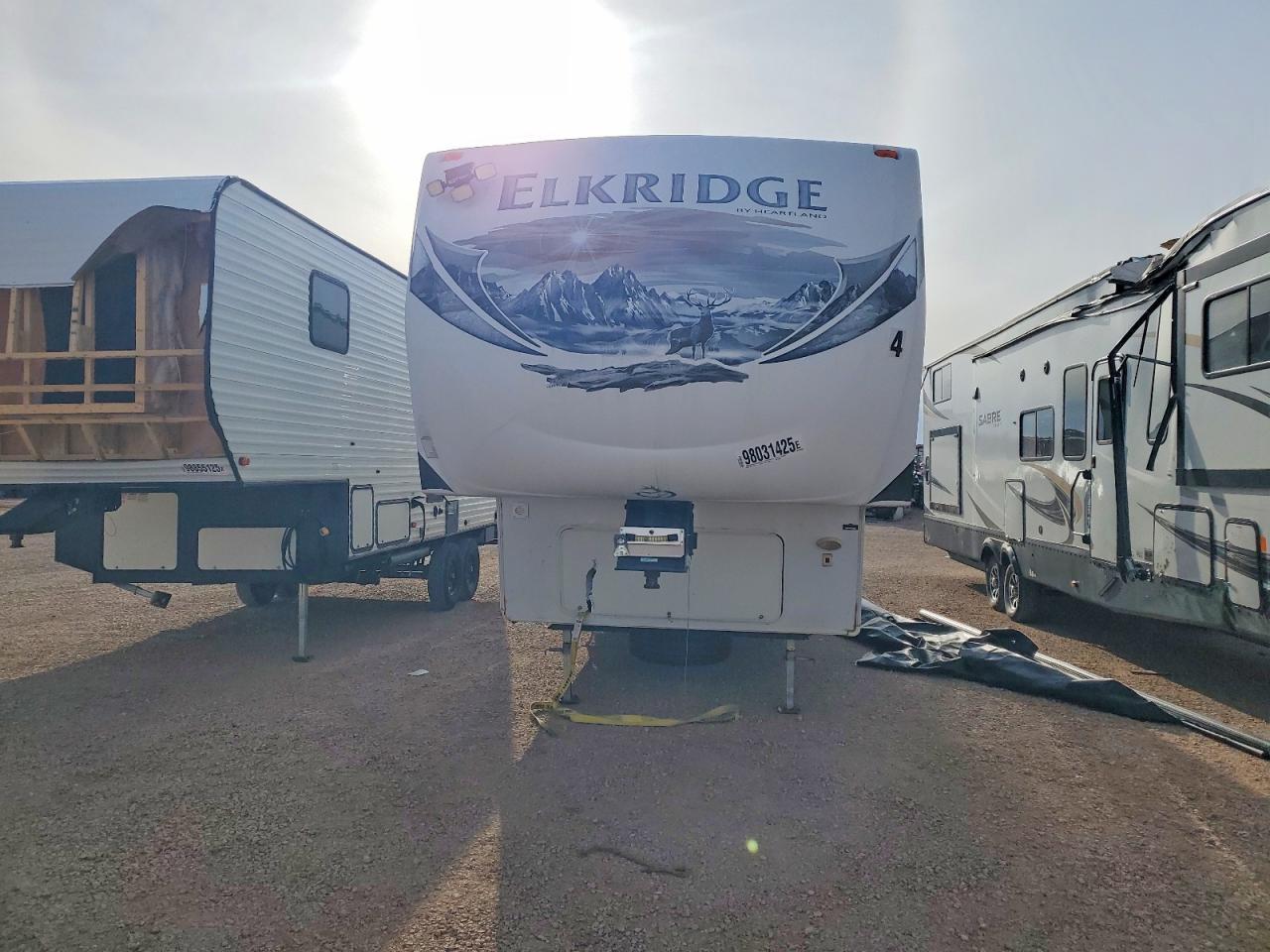2013 Heartland 34TSRE Elkridge Camper