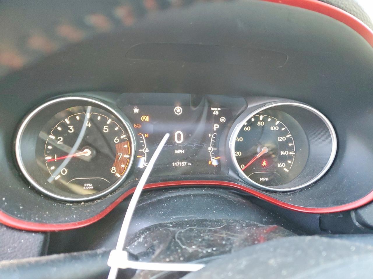 2019 Jeep Compass Trailhawk