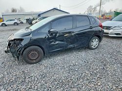 Honda fit Vehiculos salvage en venta: 2017 Honda Fit lx