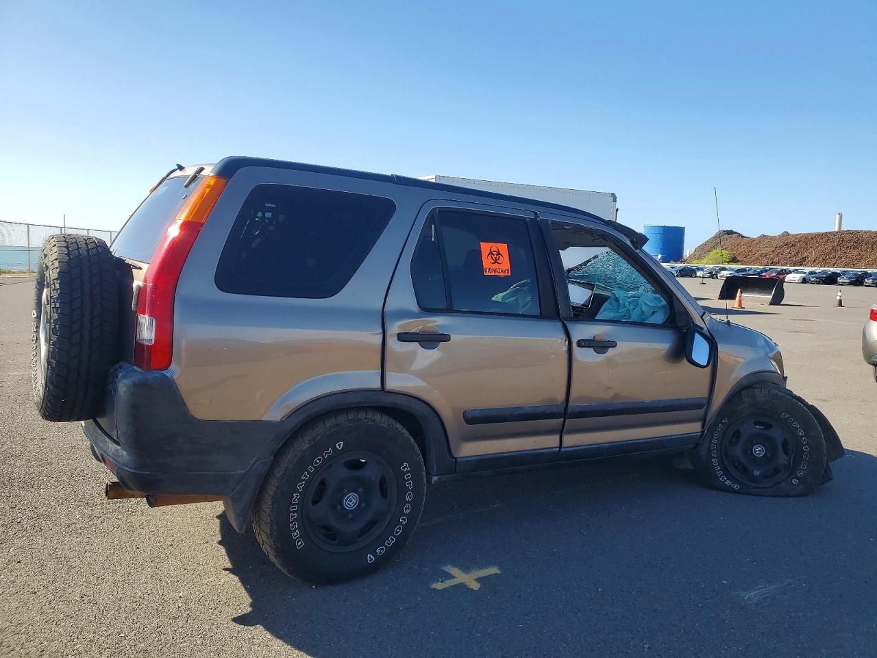 2003 Honda Cr-v lx