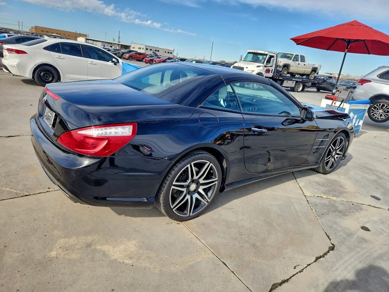 2015 Mercedes-Benz Sl 400