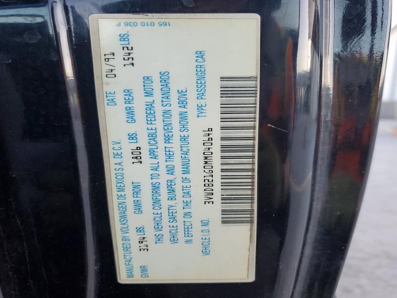 1991 Volkswagen Golf gti 8V