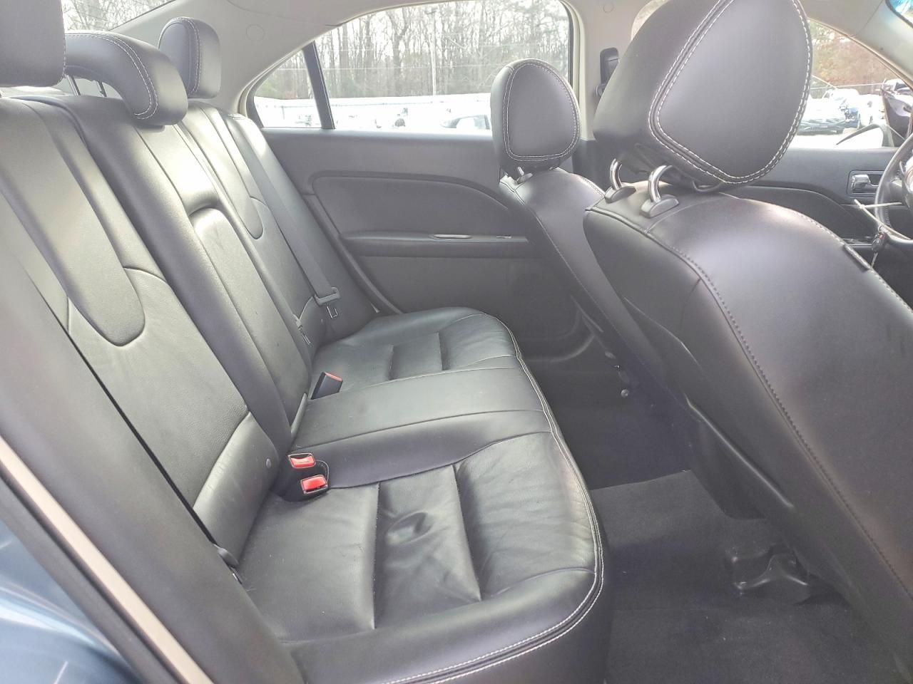 2012 Ford Fusion sel