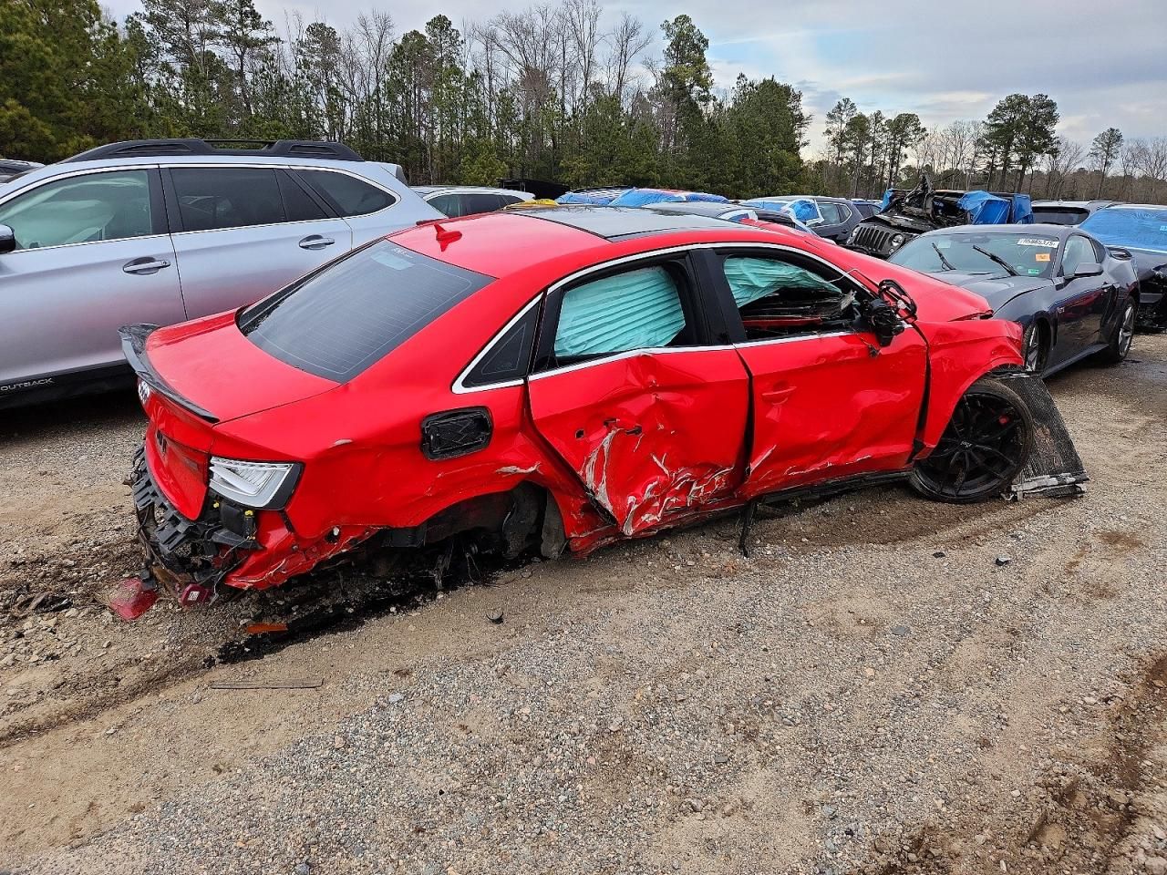2016 Audi S3 Premium Plus
