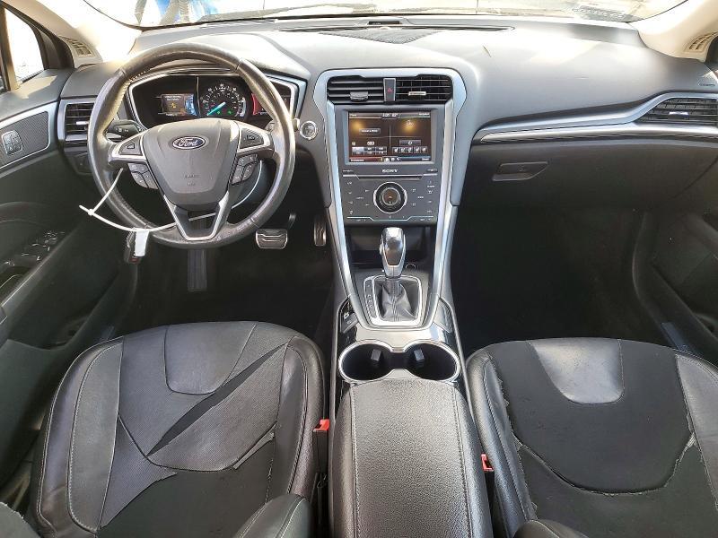 2014 Ford Fusion Titanium hev