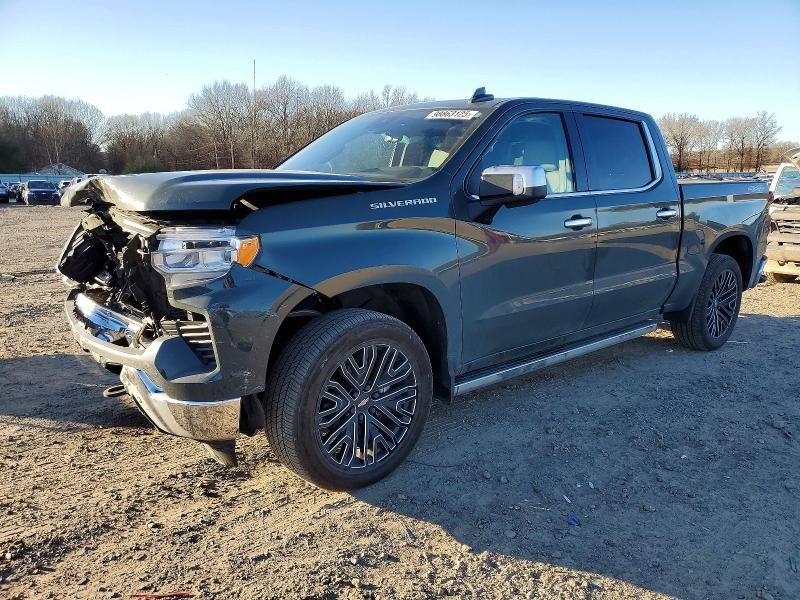 2025 Chevrolet Silverado K1500 ltz