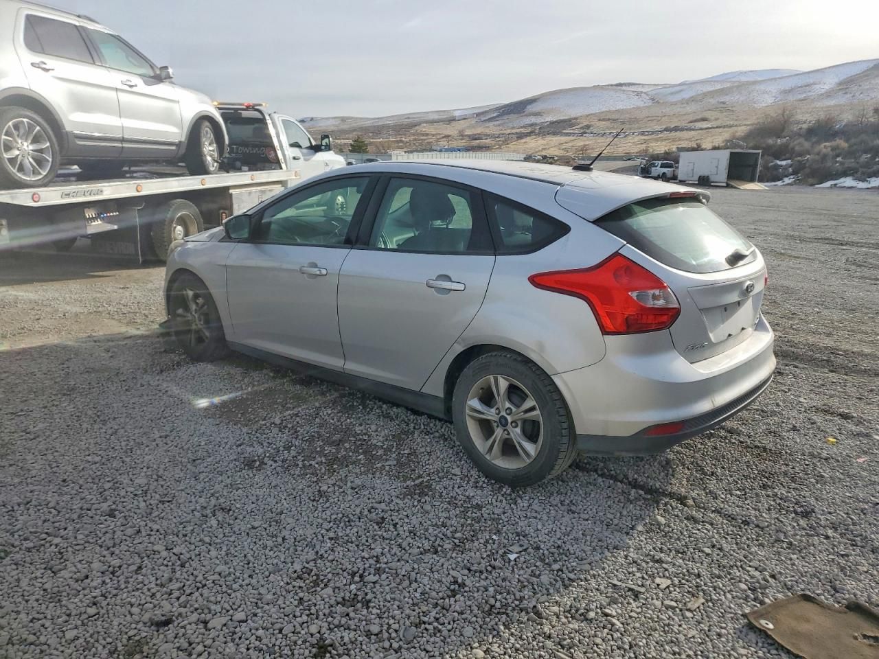 2014 Ford Focus se