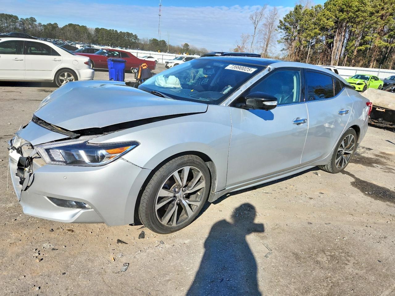 2017 Nissan Maxima 3.5 s