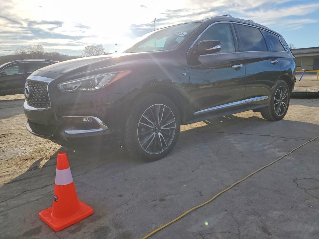 2018 Infinity Qx60