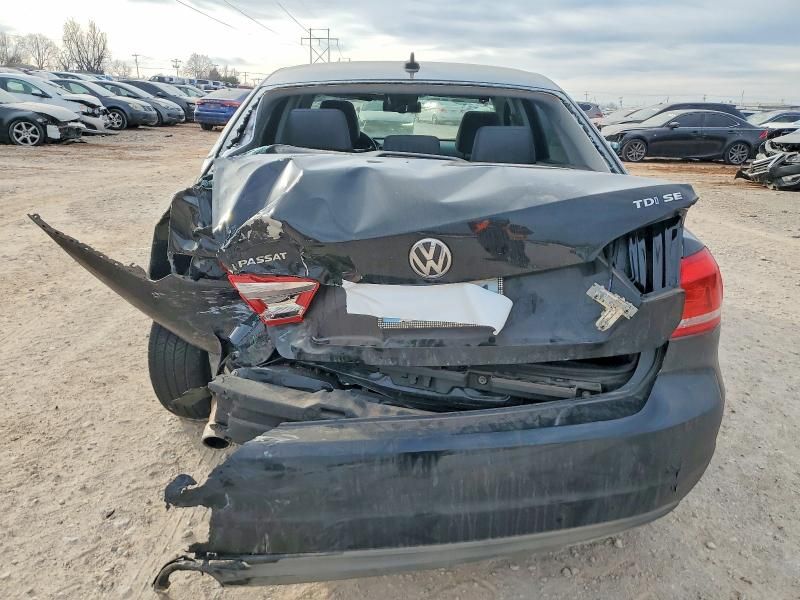 2014 Volkswagen Passat se