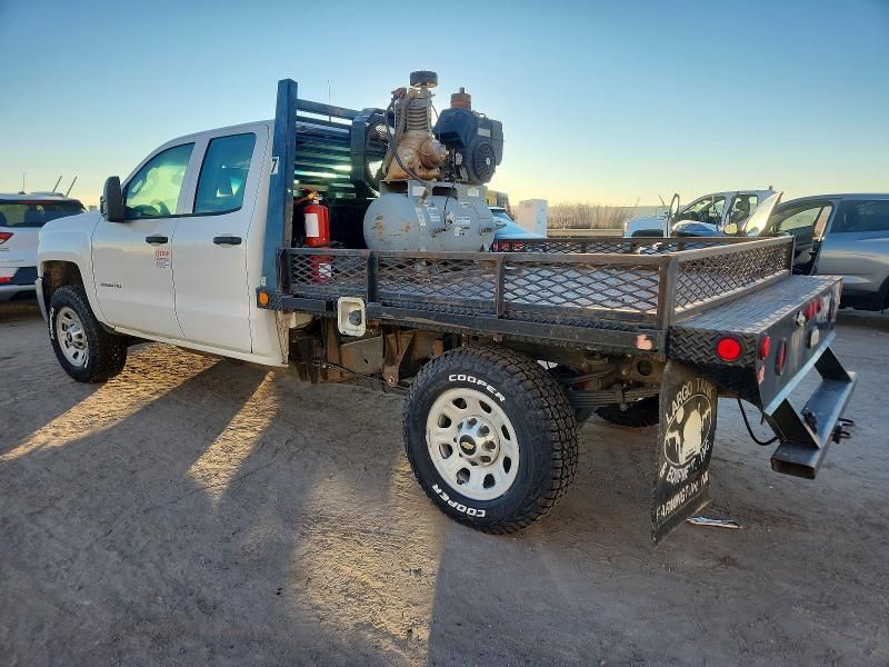2015 Chevrolet Silverado K3500