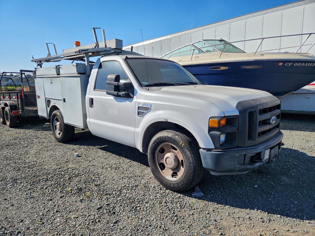 2008 Ford F350 Super Duty Utility / Service Truck