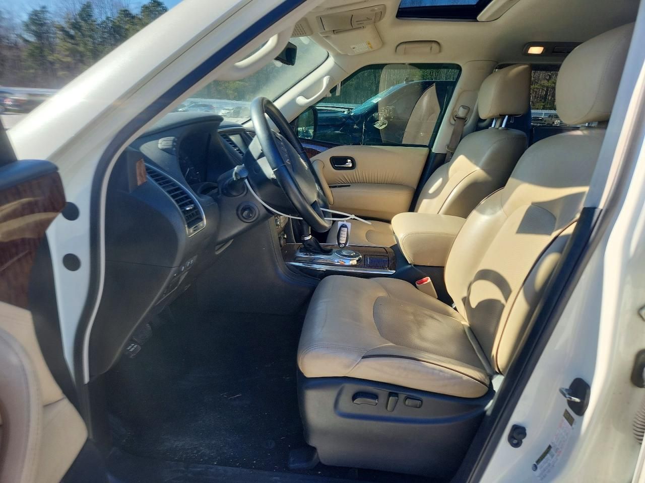 2020 Nissan Armada Platinum